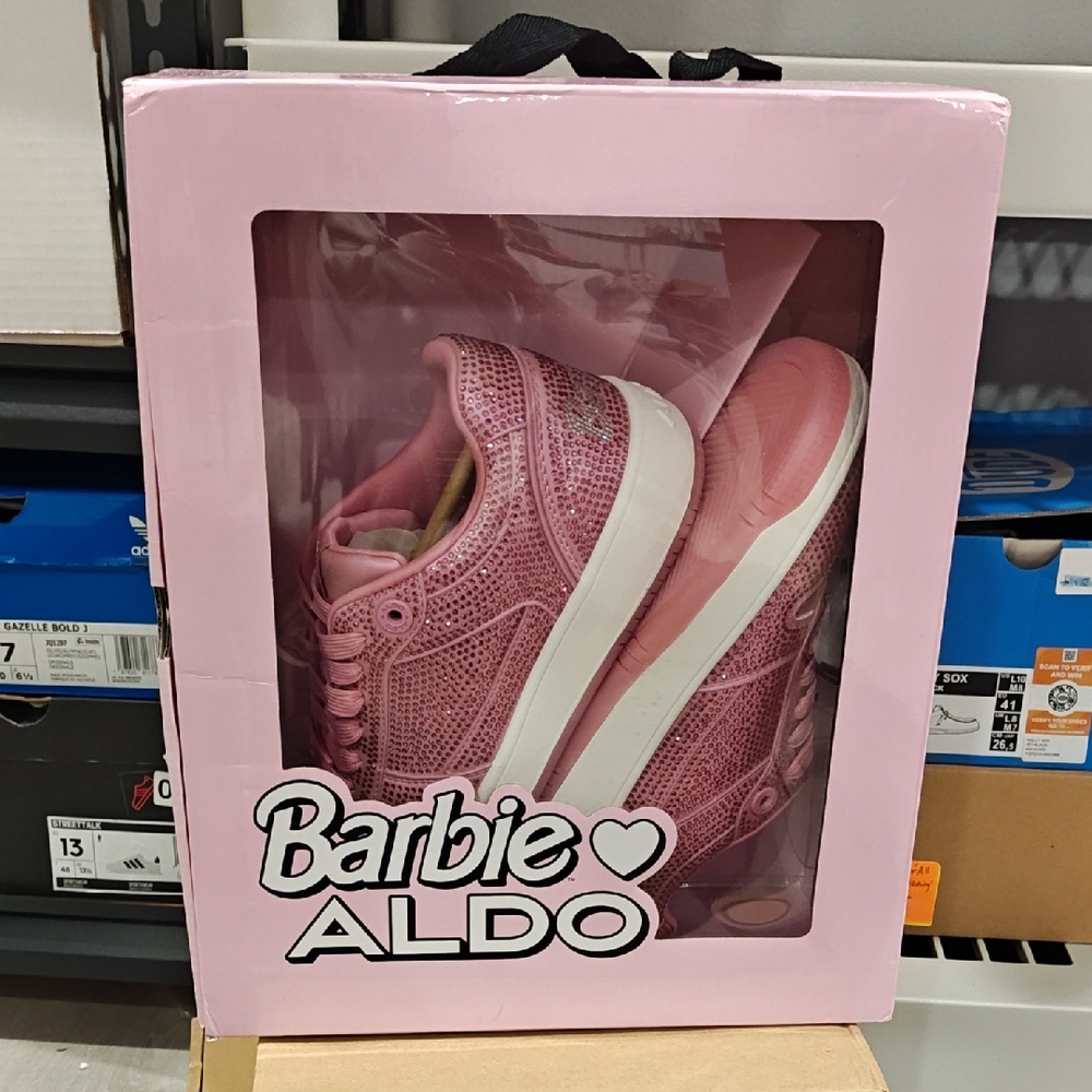 Barbie Aldo Colab 'Barbie City-652' Sneakers